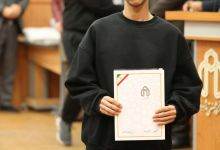 گزارش تصویری مراسم اختتامیه اولین  المپیاد ورزشی دانشجویان و تجلیل از مقام آوران ورزشی دانشگاه